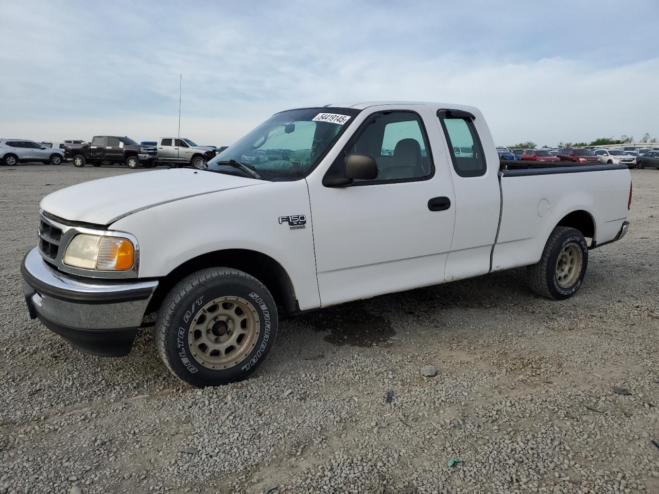 1998 Ford F150 for Sale in Earlington, KY - Hail