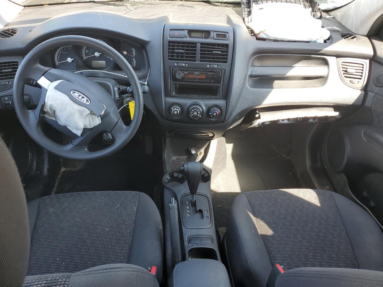 2008 Kia Sportage Lx VIN: KNDJF724087505860 Lot: 55510255