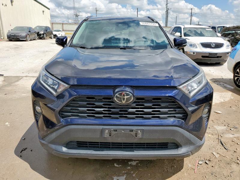  TOYOTA RAV4 2019 Синий