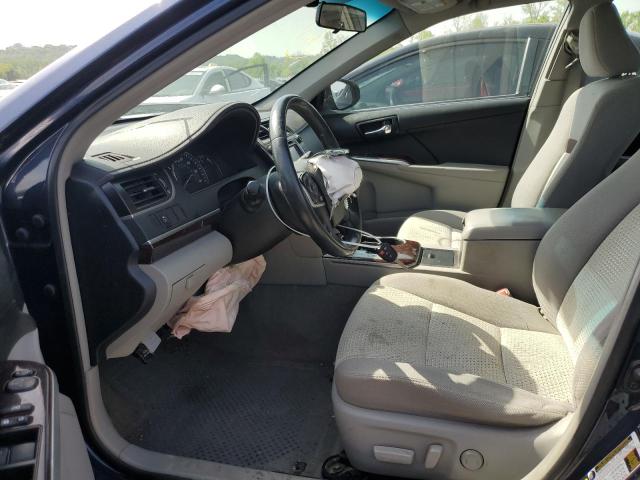Седаны TOYOTA CAMRY 2014 Синий