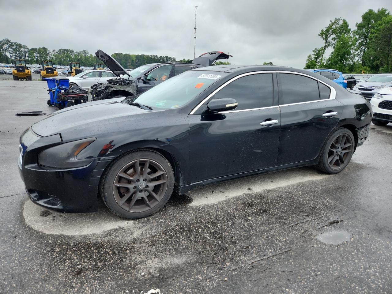 2011 Nissan Maxima S за продажба в Dunn, NC - All Over