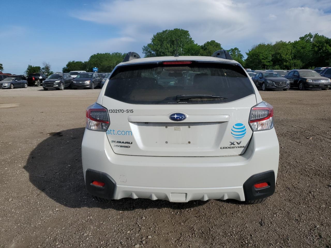 2015 Subaru Xv Crosstrek 2.0I Hybrid VIN: JF2GPBCC4FH314726 Lot: 57450055