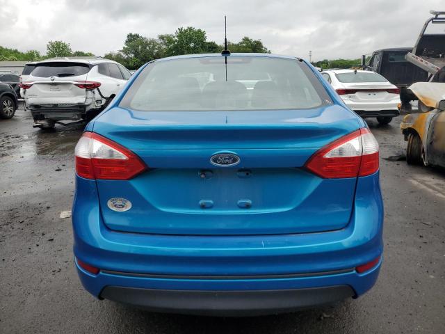  FORD FIESTA 2015 Синій