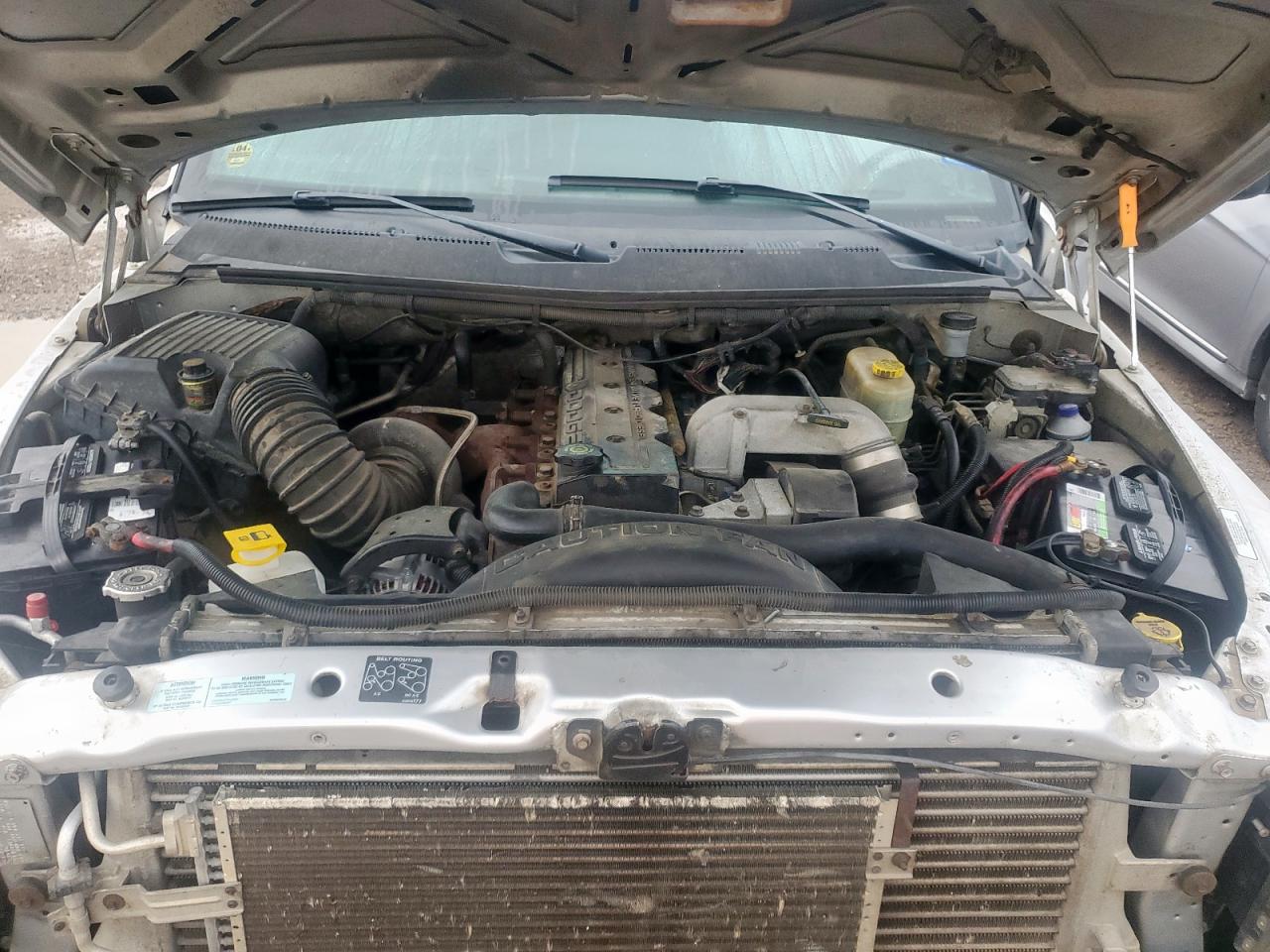 2002 Dodge Ram 3500 VIN: 3B7MC33C62M290874 Lot: 58620605