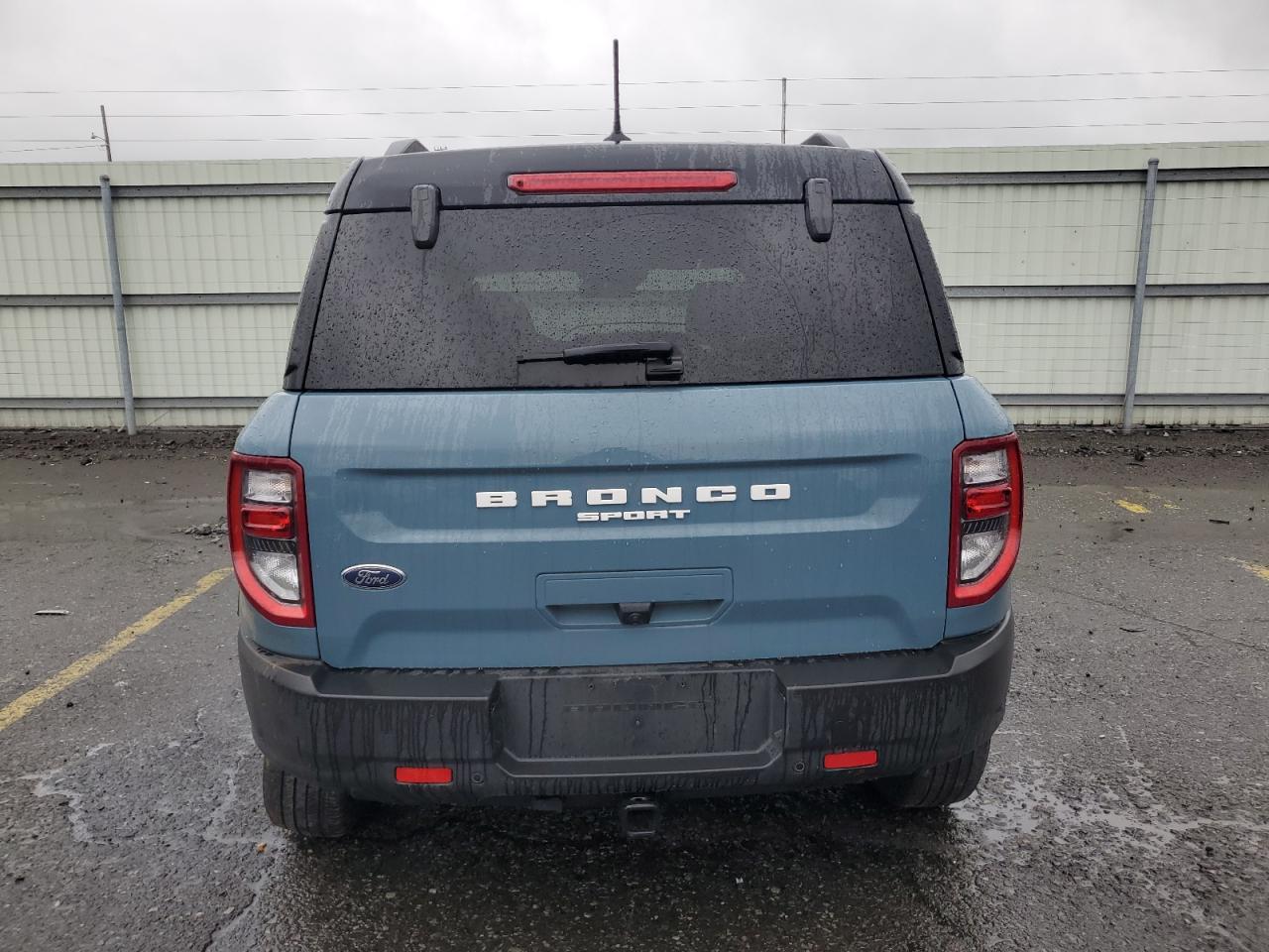 2022 Ford Bronco Sport Outer Banks VIN: 3FMCR9C66NRD84523 Lot: 56556295