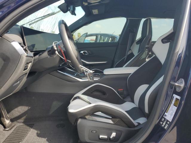  BMW M3 2024 Granatowy