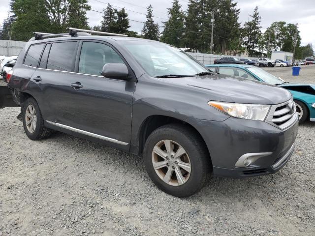  TOYOTA HIGHLANDER 2013 Szary
