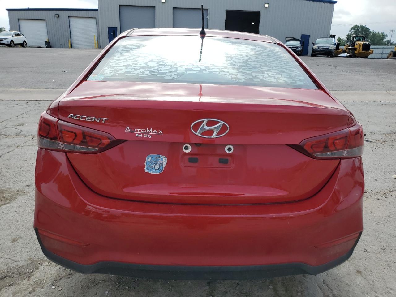 2020 Hyundai Accent Se VIN: 3KPC24A61LE125148 Lot: 56865855