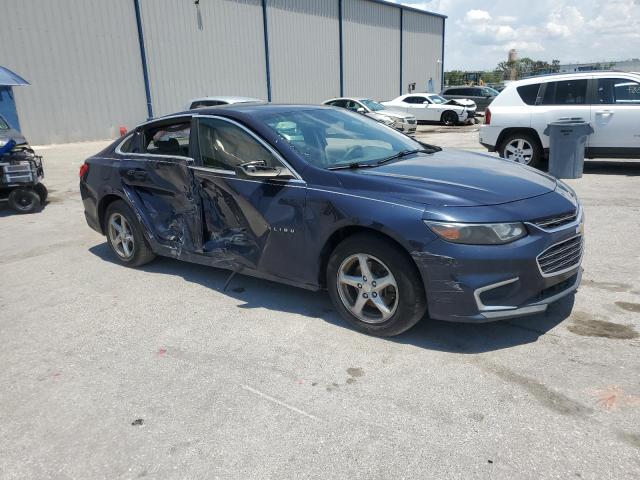  CHEVROLET MALIBU 2016 Синий