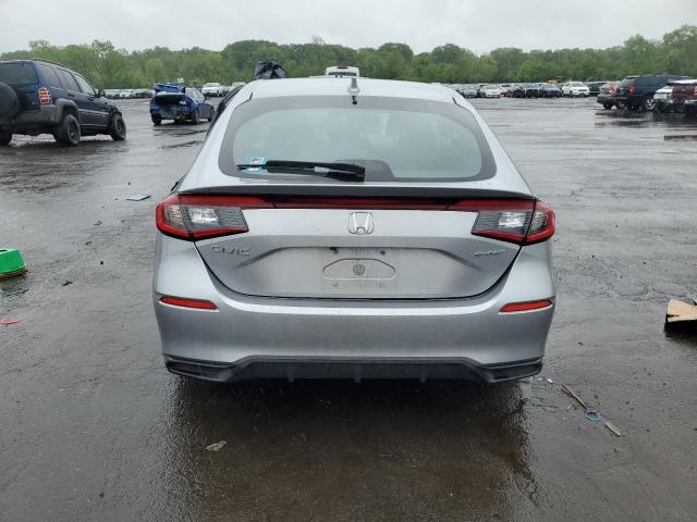  HONDA CIVIC 2023 Серебристый