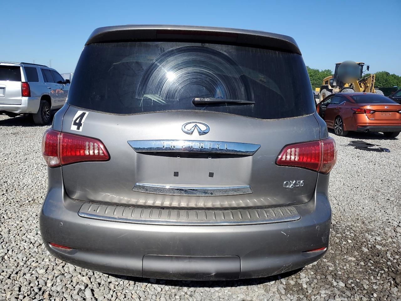 2011 Infiniti Qx56 VIN: JN8AZ2NC0B9302691 Lot: 55403115