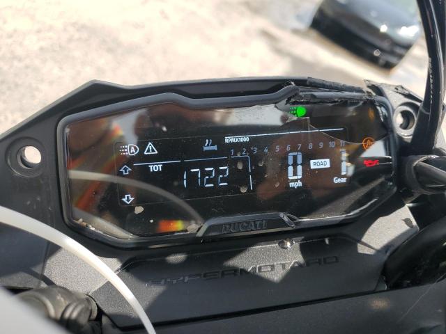  DUCATI HYPERMOTAR 2024 Червоний