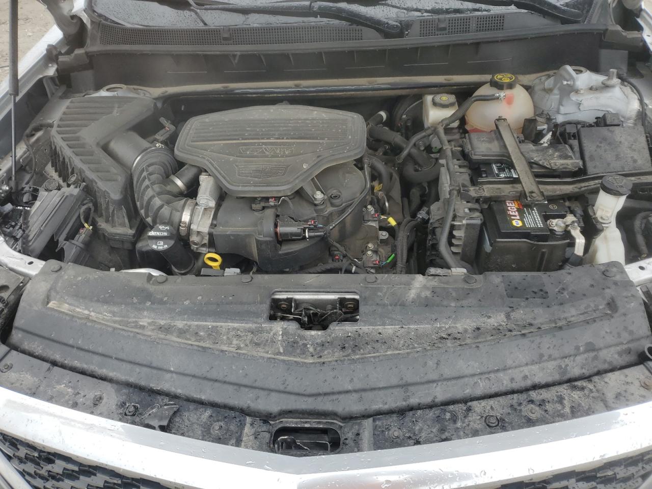 2020 Cadillac Xt6 Premium Luxury VIN: 1GYKPCRS8LZ112792 Lot: 55496725