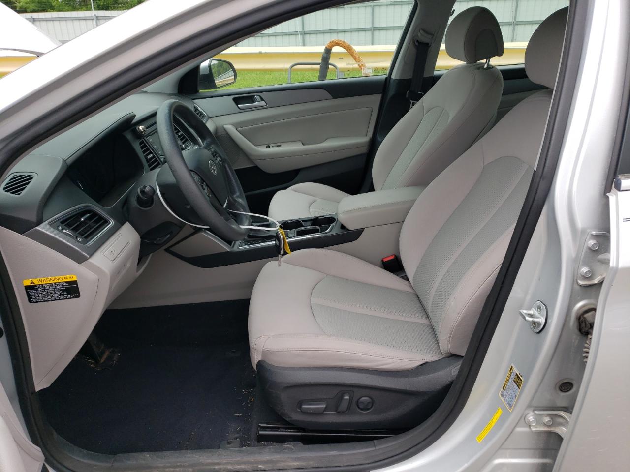 2015 Hyundai Sonata Eco VIN: 5NPE24AA7FH118041 Lot: 56150395