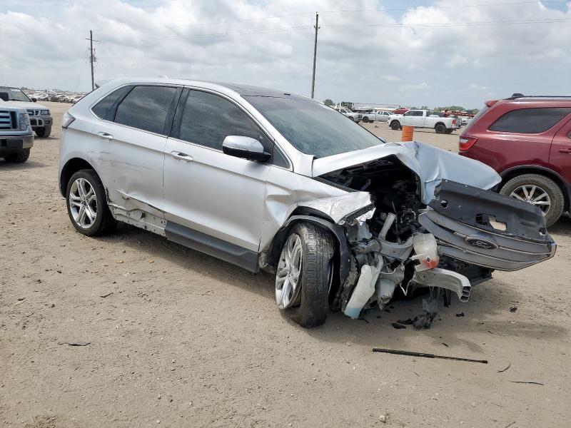  FORD EDGE 2017 Серебристый