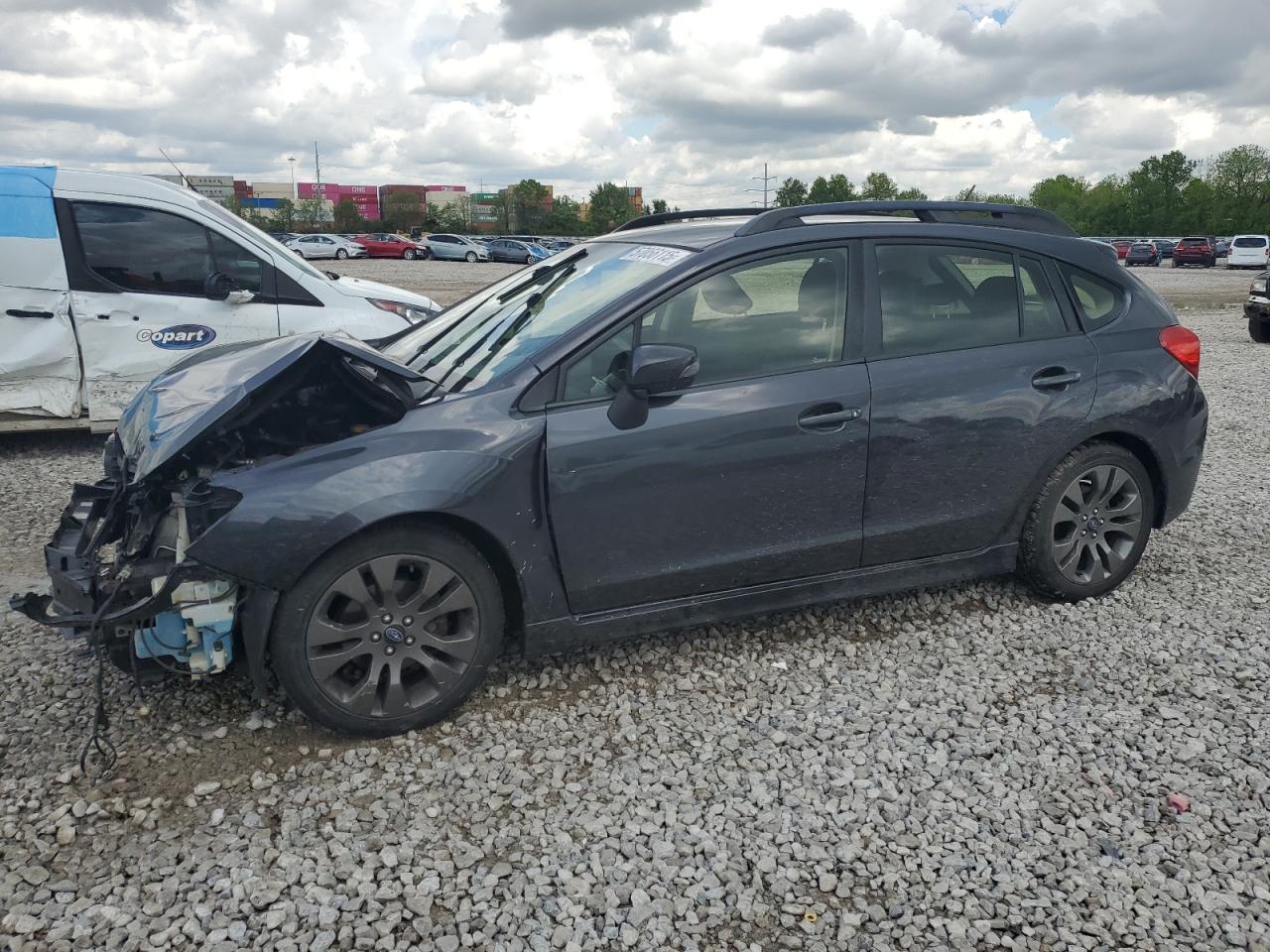 2015 Subaru Impreza Sport for Sale in Columbus, OH - Front End