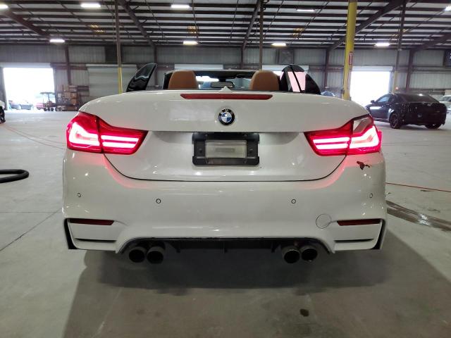  BMW 4 SERIES 2018 Белы