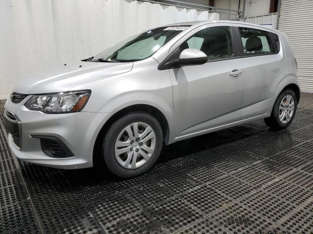  CHEVROLET SONIC 2020 Srebrny