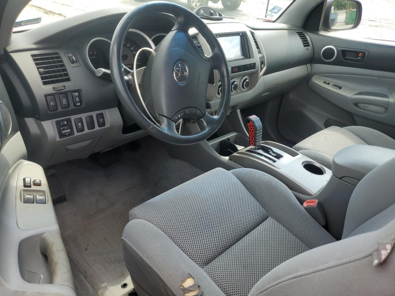 2009 Toyota Tacoma Prerunner Access Cab VIN: 5TETU62N29Z605132 Lot: 57039505