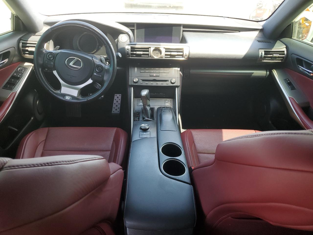 2016 Lexus Is 200T VIN: JTHBA1D25G5012471 Lot: 56497925