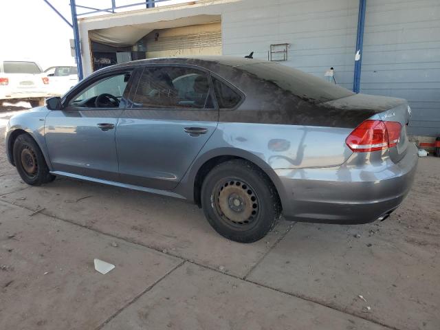  VOLKSWAGEN PASSAT 2014 Серый