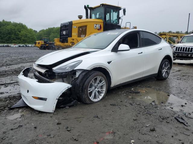  TESLA MODEL Y 2023 Biały