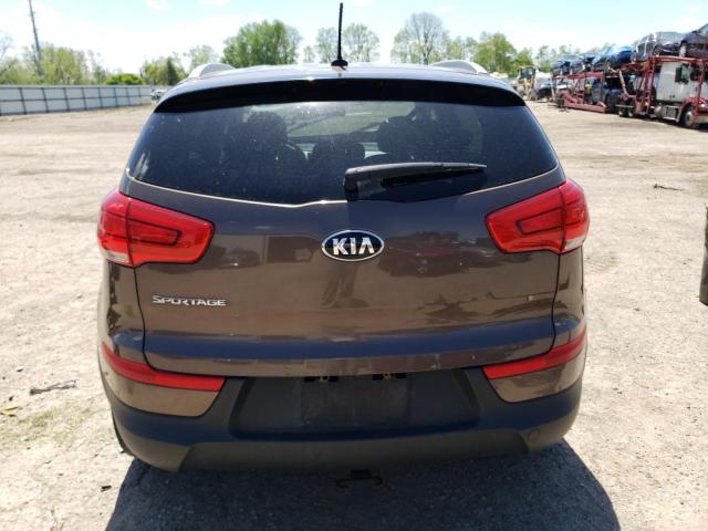  KIA SPORTAGE 2015 Коричневый