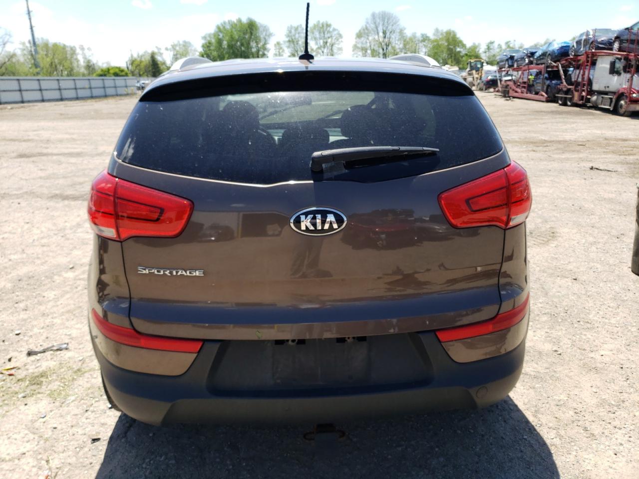 2015 Kia Sportage Lx VIN: KNDPBCAC3F7763147 Lot: 57173285