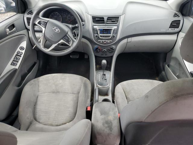  HYUNDAI ACCENT 2017 Gray