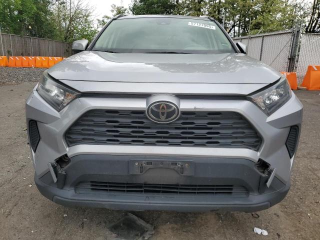  TOYOTA RAV4 2019 Сріблястий