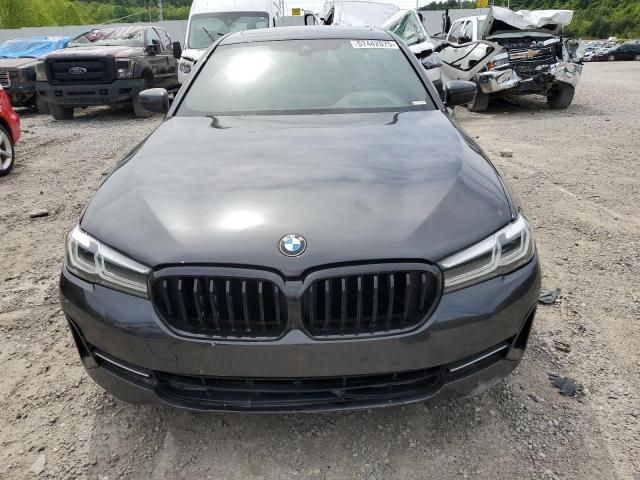 BMW 5 SERIES 2021 Черный