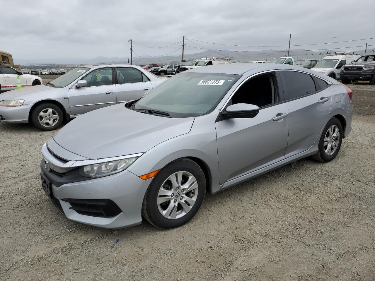 2018 Honda Civic Lx