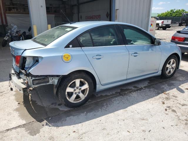 Sedans CHEVROLET CRUZE 2012 Blue
