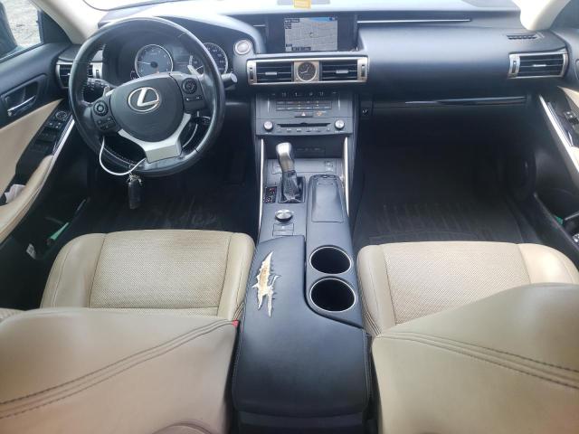  LEXUS IS 2015 Black