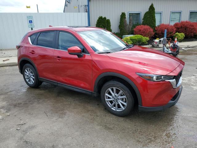 MAZDA CX-5 PREFE 2023 Czerwony