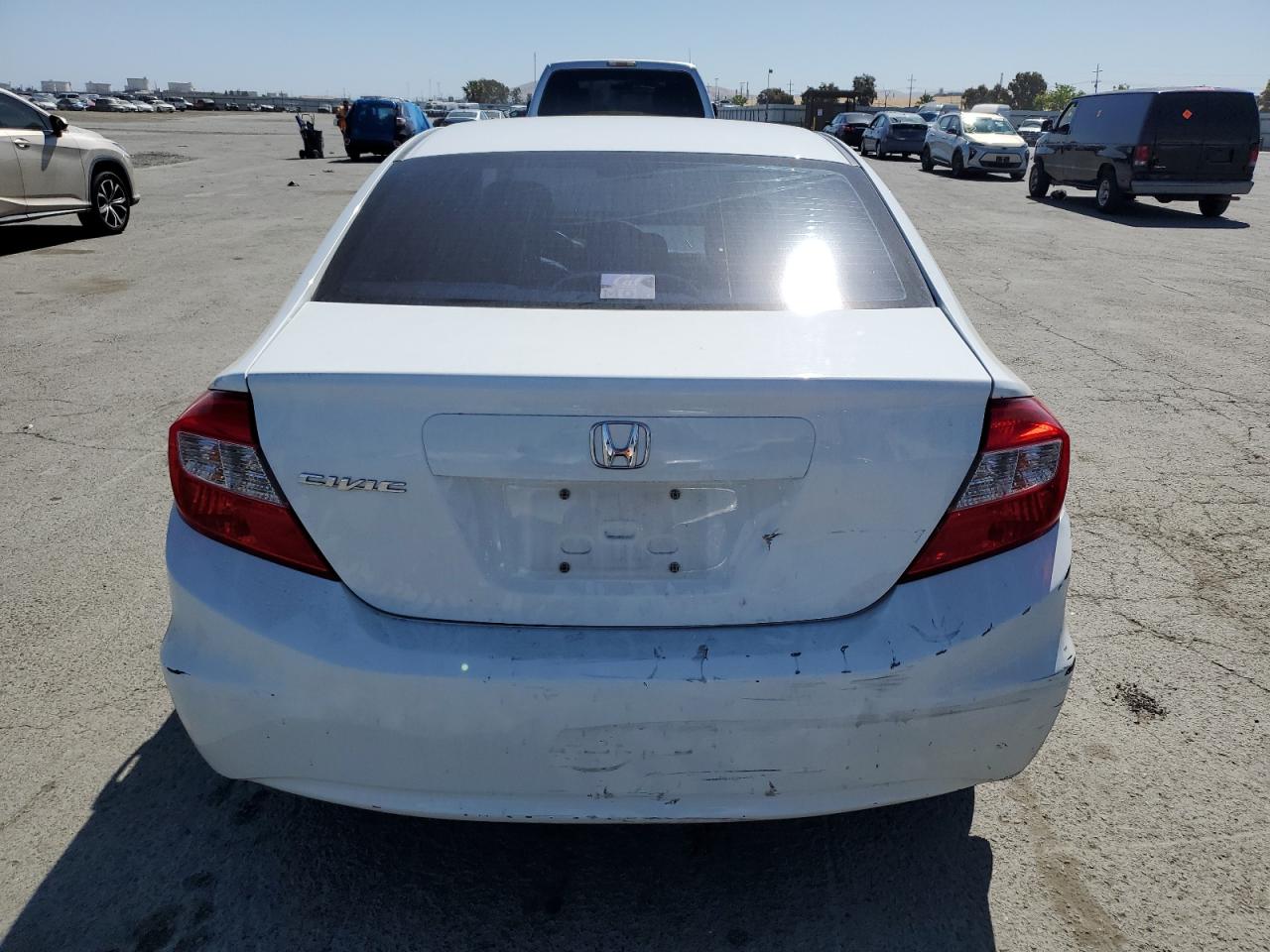 2012 Honda Civic Exl VIN: 19XFB2F95CE300067 Lot: 55784275