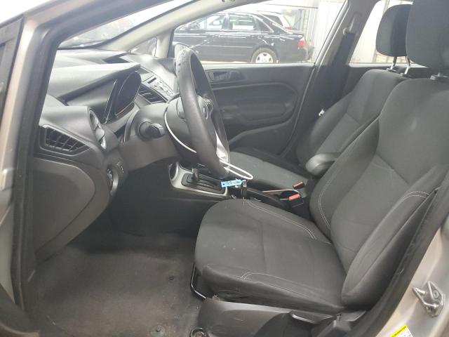  FORD FIESTA 2018 Silver