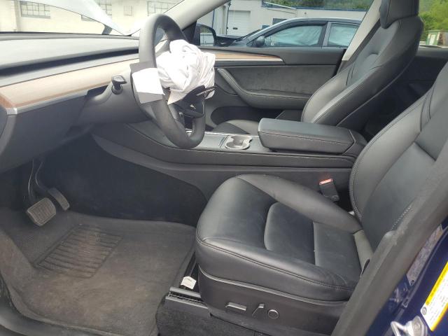  TESLA MODEL Y 2023 Blue