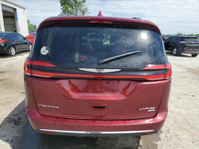  CHRYSLER PACIFICA 2021 Maroon
