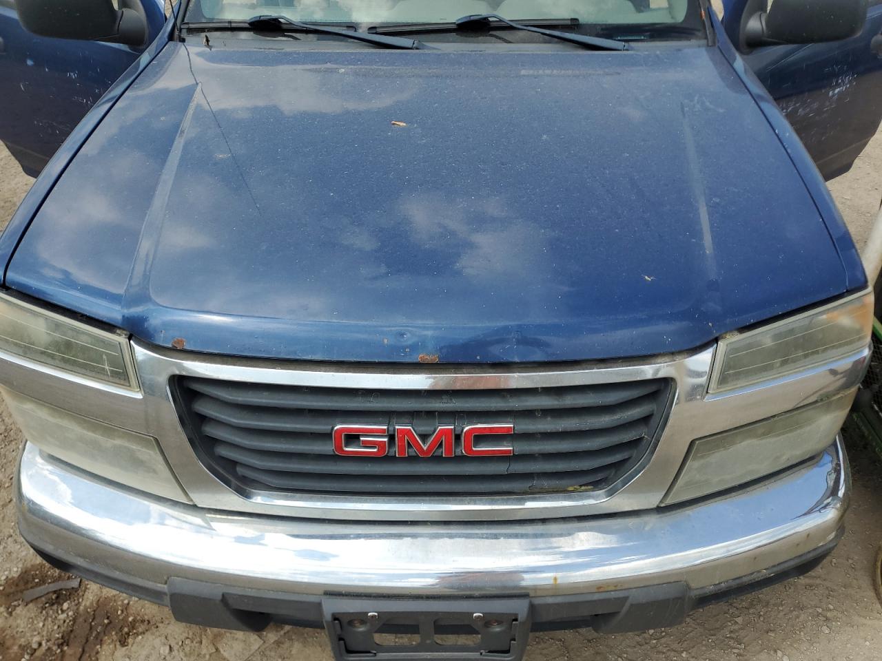 2005 GMC Canyon VIN: 1GTCS148858131229 Lot: 57145885