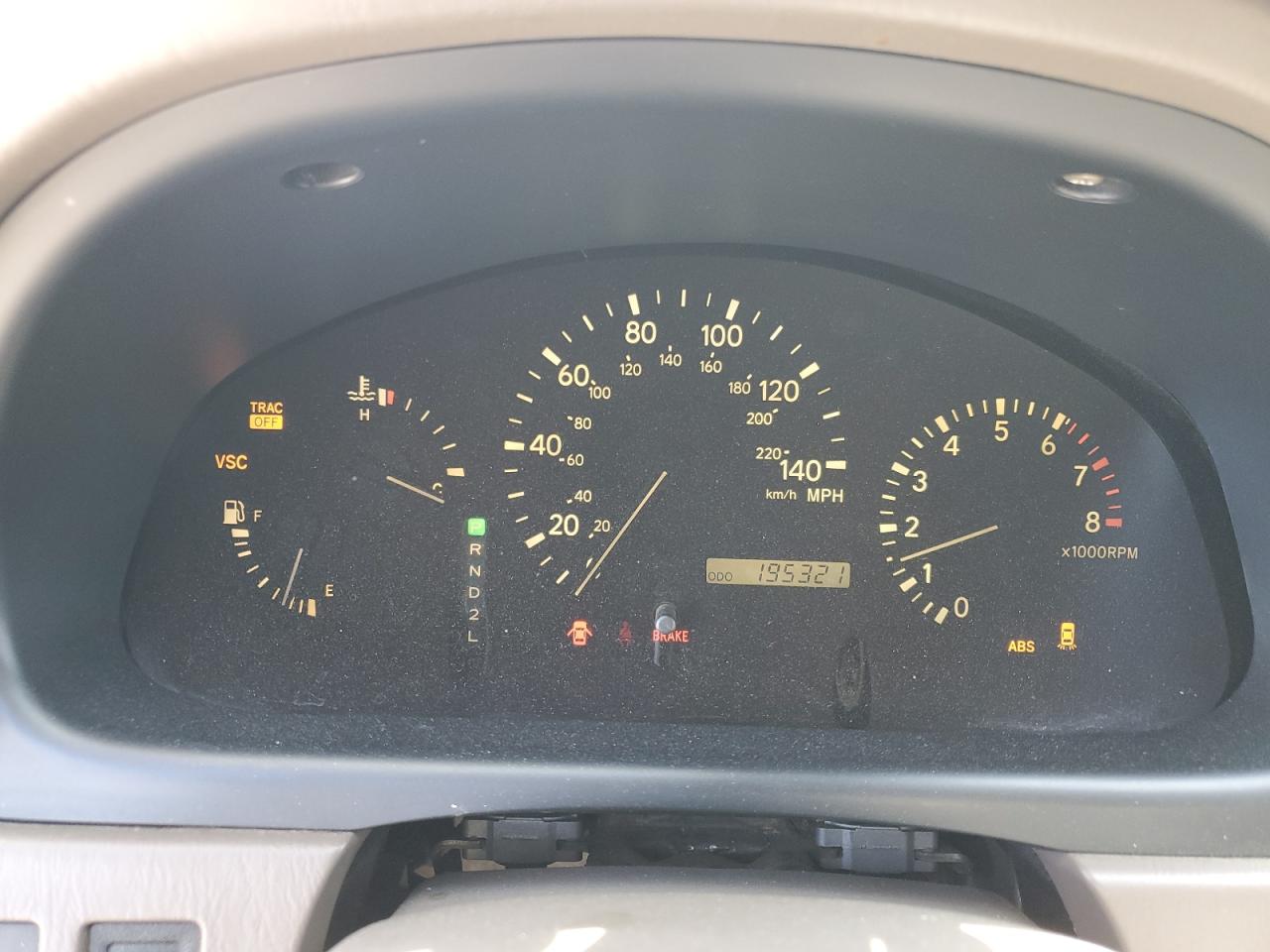 2002 Lexus Rx 300 VIN: JTJGF10U120147286 Lot: 52930595