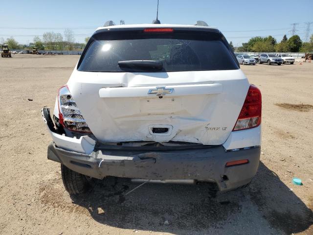  CHEVROLET TRAX 2016 White