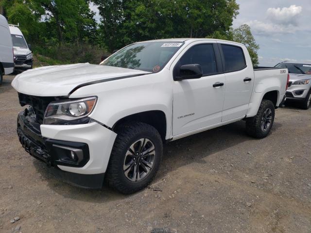  CHEVROLET COLORADO 2022 White
