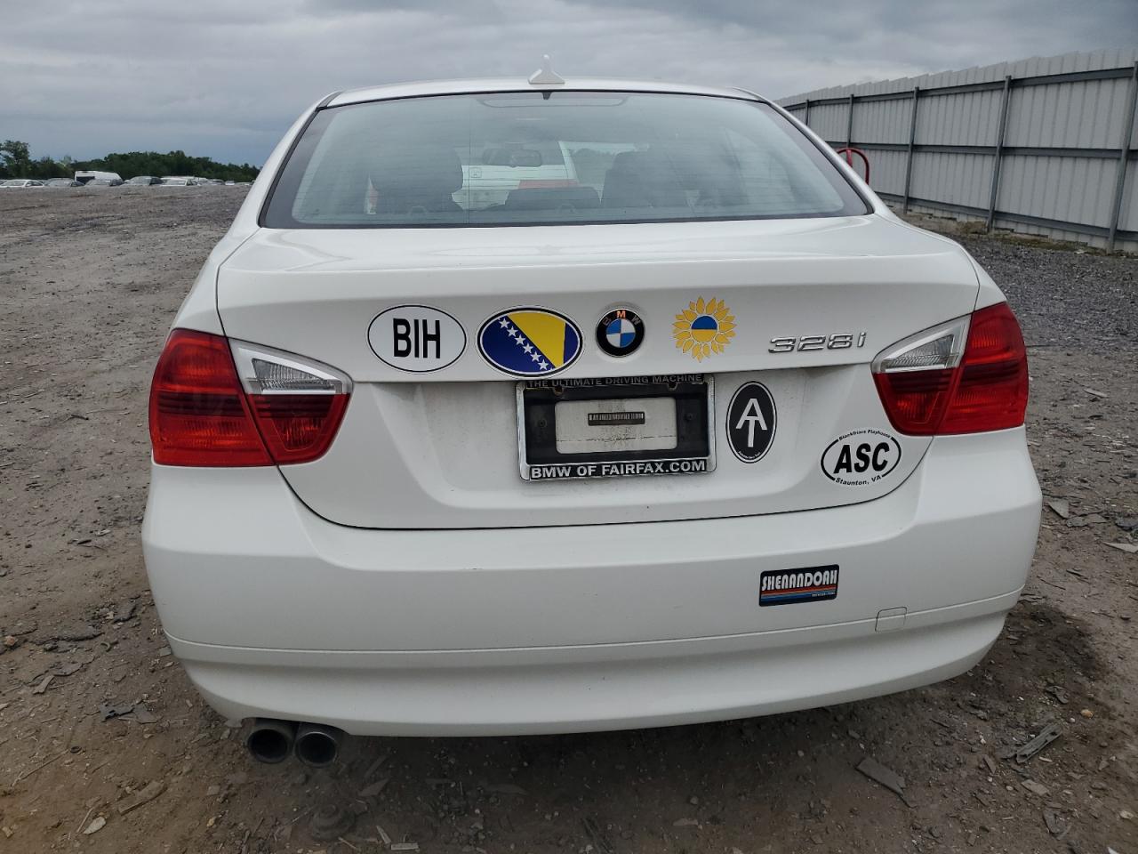 2008 BMW 328 I Sulev VIN: WBAVC57538NK77894 Lot: 56414465
