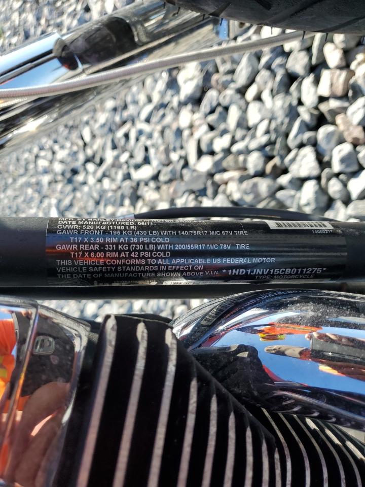 2012 Harley-Davidson Flstfb Fatboy Lo VIN: 1HD1JNV15CB011275 Lot: 56295935