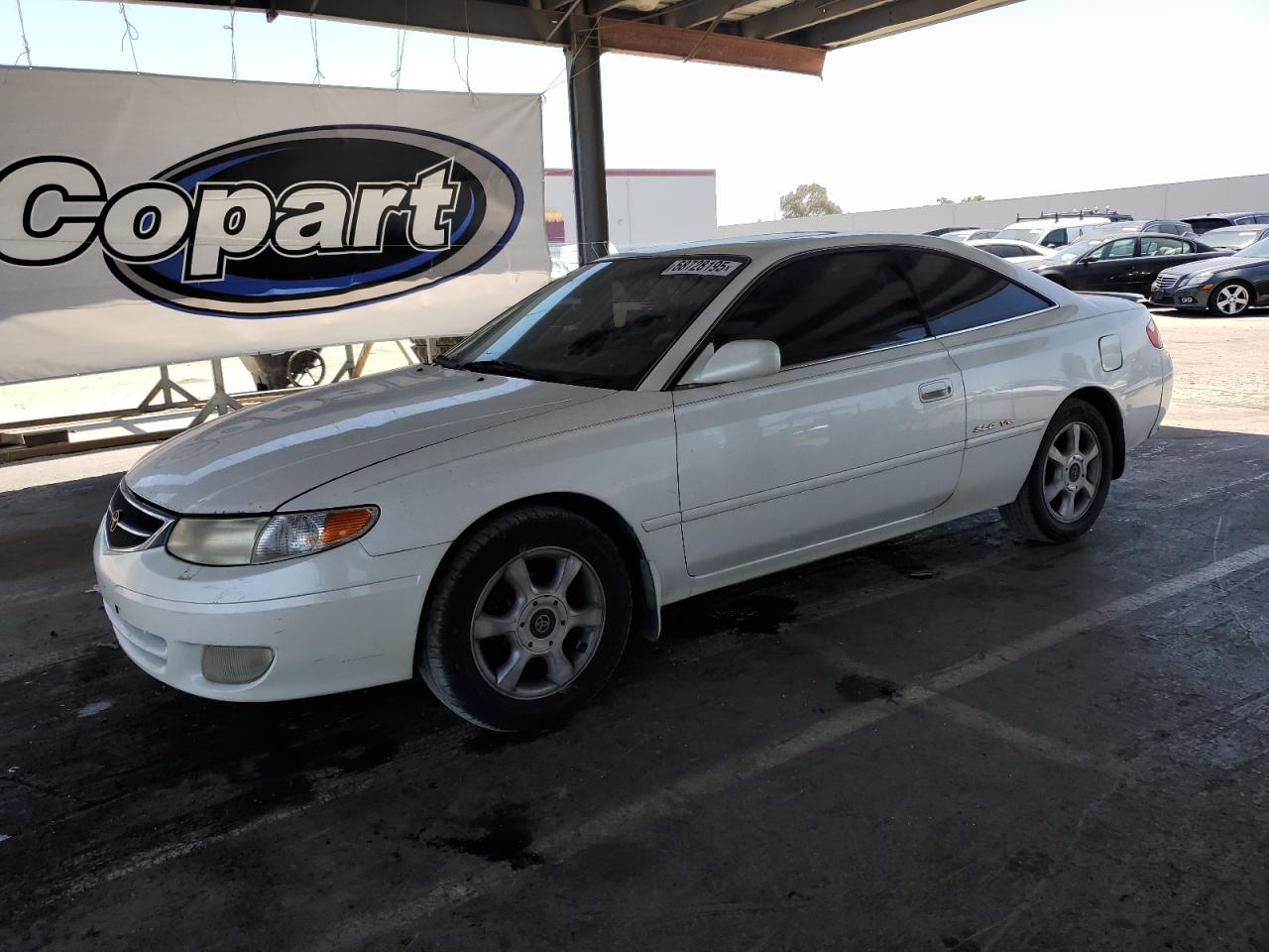 1999 Toyota Camry Solara Se на продаже в Hayward, CA - Minor Dent/Scratches