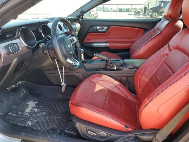  FORD MUSTANG 2017 Srebrny