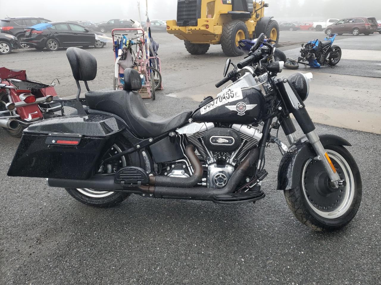2010 Harley-Davidson Flstfb на продаже в Finksburg, MD - Front End
