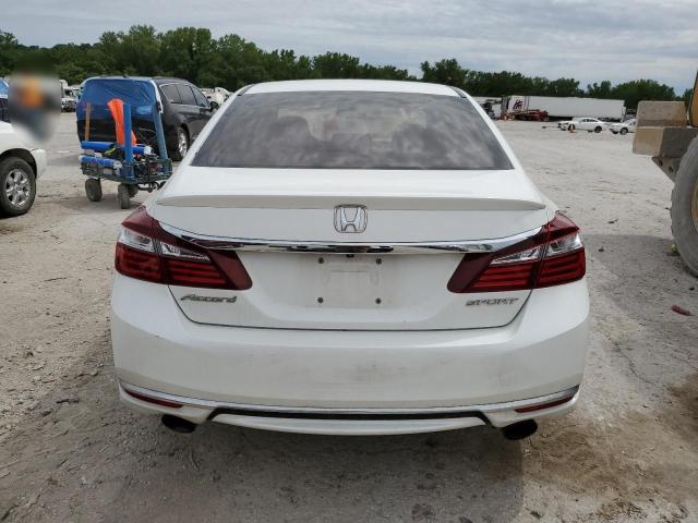  HONDA ACCORD 2017 Білий