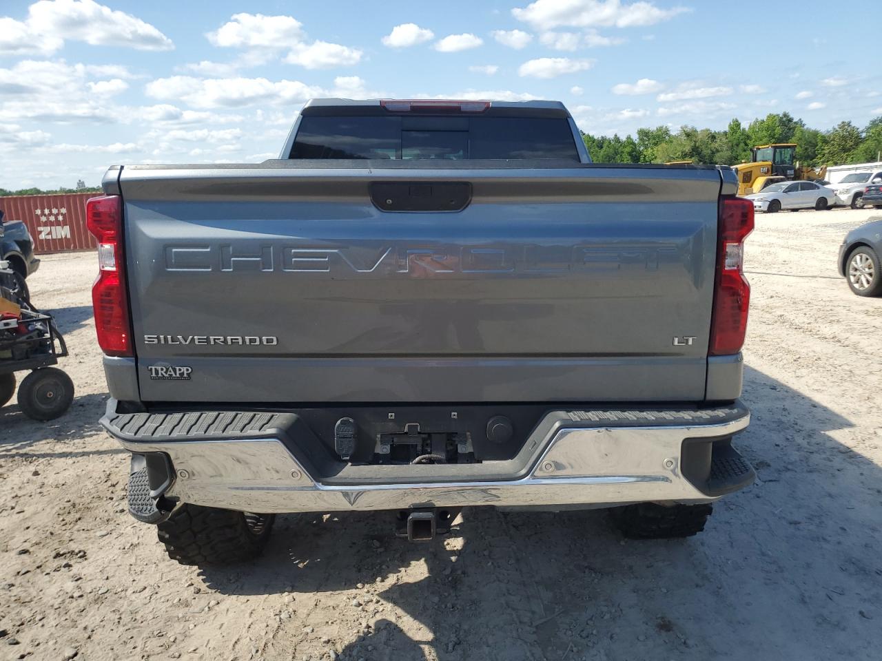 2020 Chevrolet Silverado C1500 Lt VIN: 3GCPWCED3LG423651 Lot: 56826345